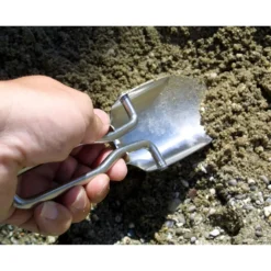Basic Nature Folding Shovel Stainless Steel