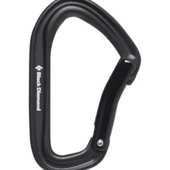 Black Diamond Hotforge Bent Gate Carabiner