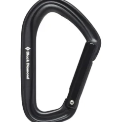 Black Diamond Hotforge Straight Gate Carabiner