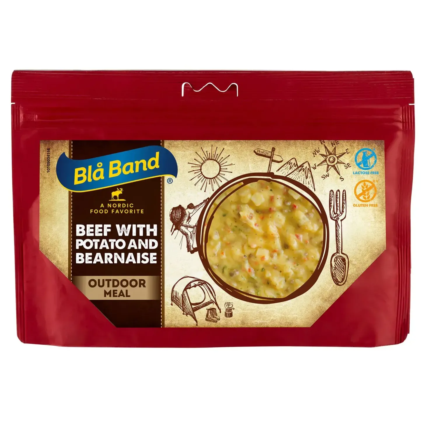 Blå Band Beef With Potatoes And Béarnaise