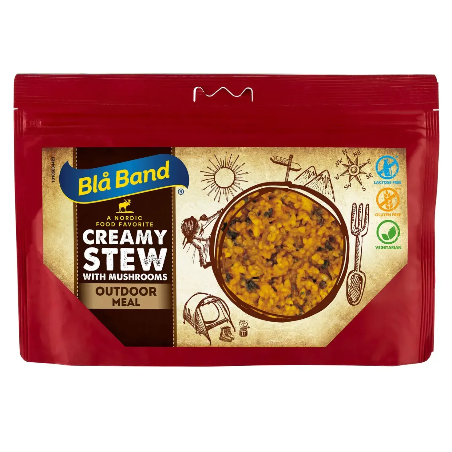 Blå Band Creamy Stew With Mushrooms