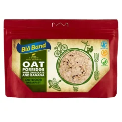 Blå Band Oat Porridge With Chocolate Banana