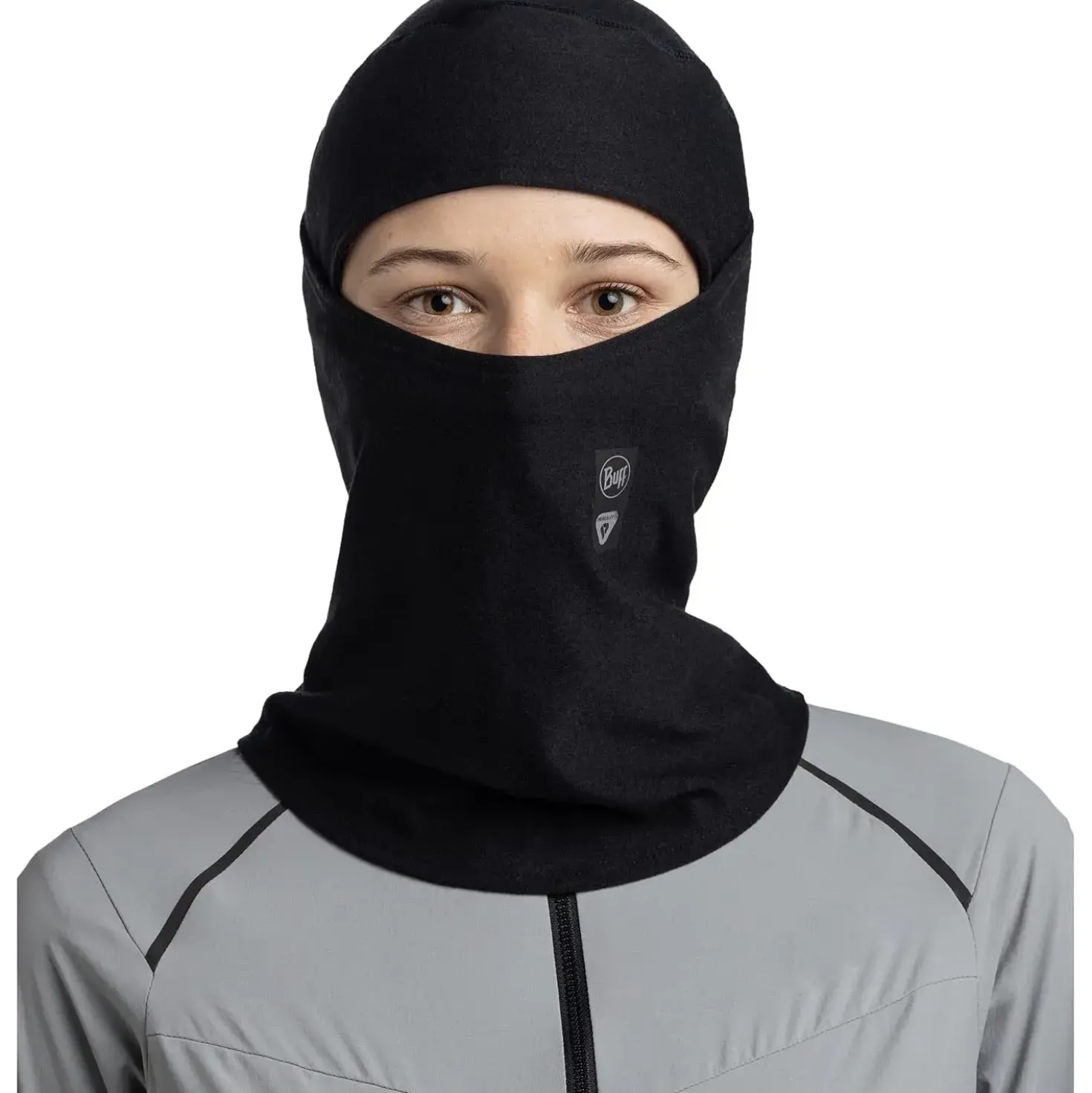 Buff Thermonet Hinged Balaclava