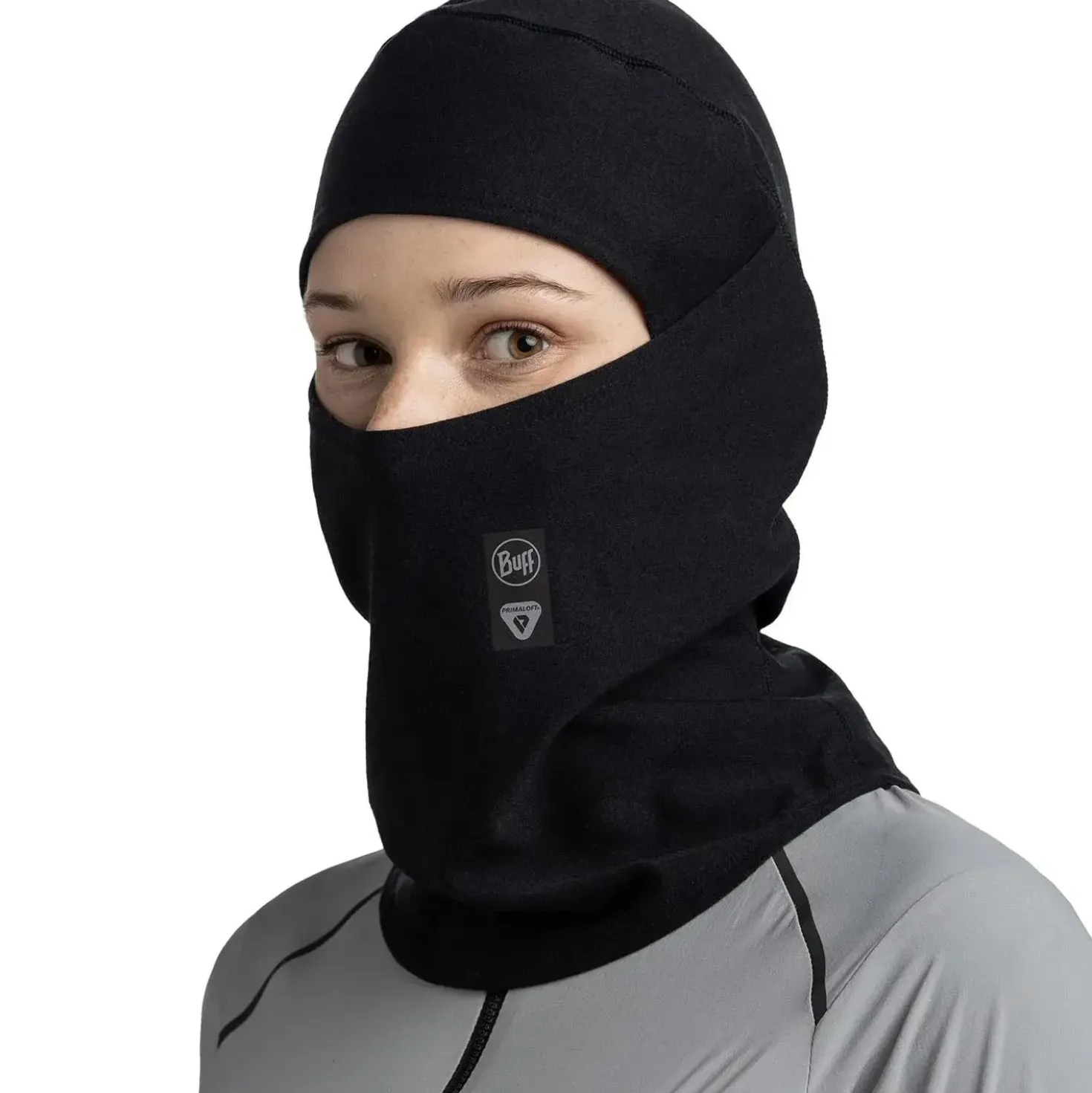 Buff Thermonet Hinged Balaclava
