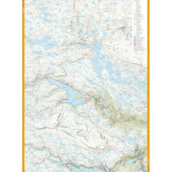 Calazo Finse Hallingskarvet Aurlandsdalen 1:50K