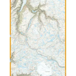 Calazo Finse Hallingskarvet Aurlandsdalen 1:50K
