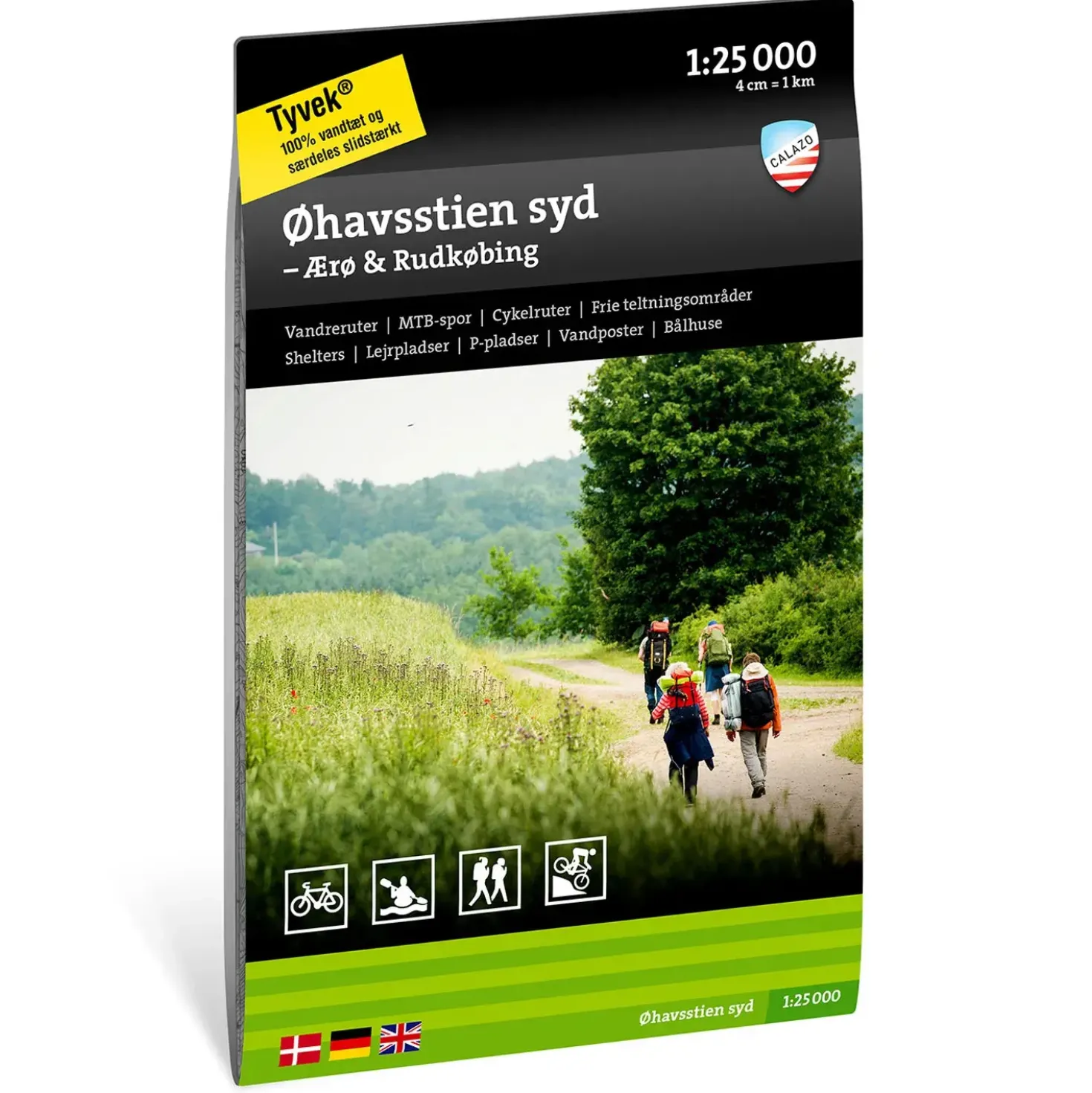 Calazo Øhavsstien Syd Ærø & Rødkøbing