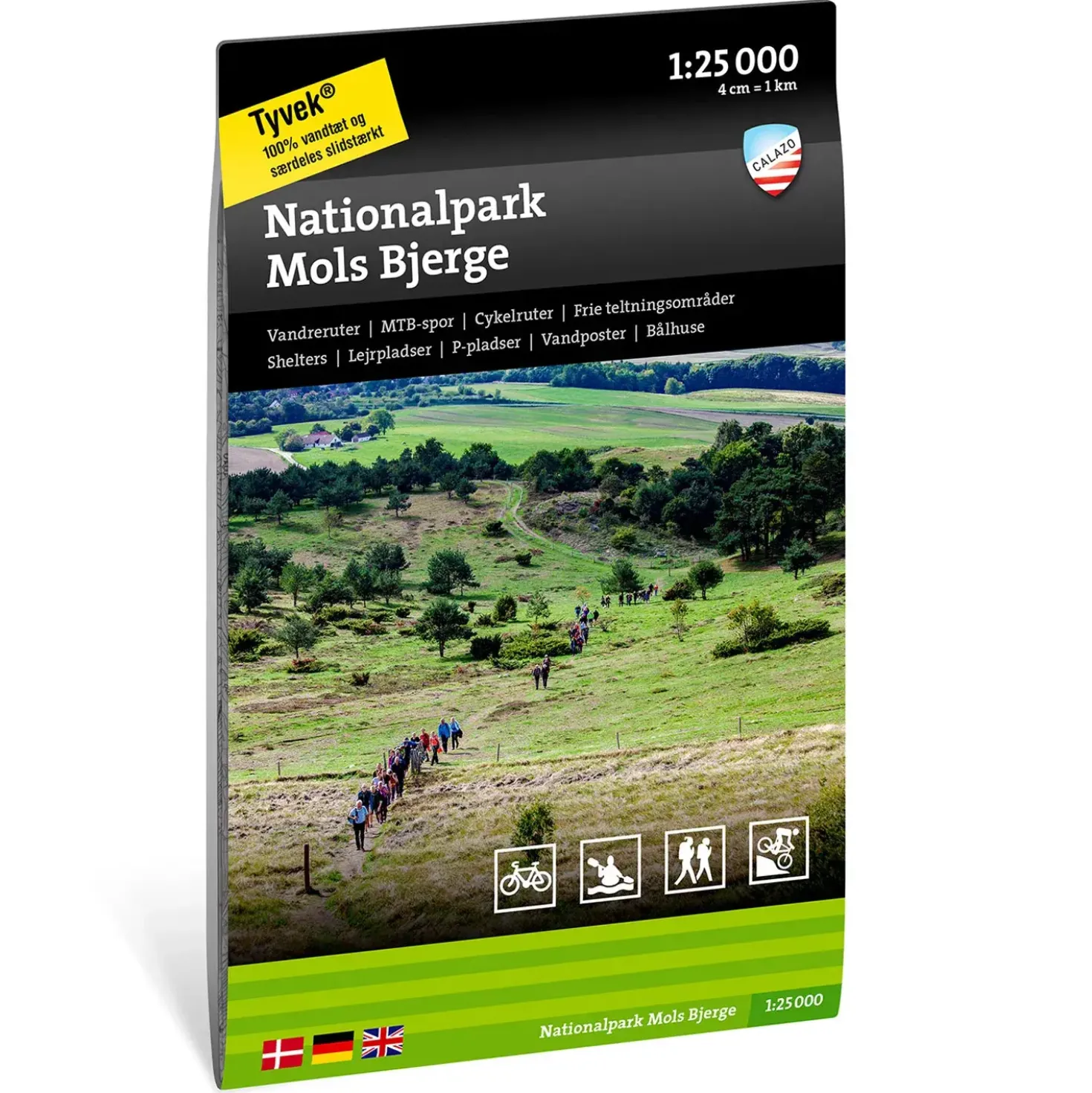 Calazo Nationalpark Mols Bjerge