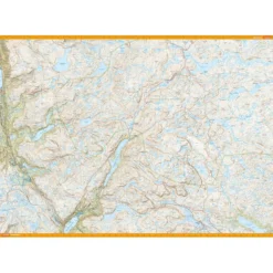 Calazo Turkart Hardangervidda Sør 1:50K