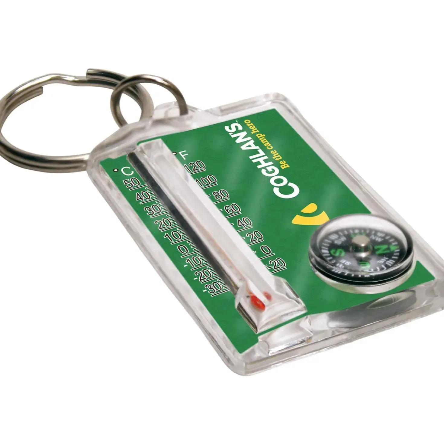 Coghlans Zipper Thermo/compass