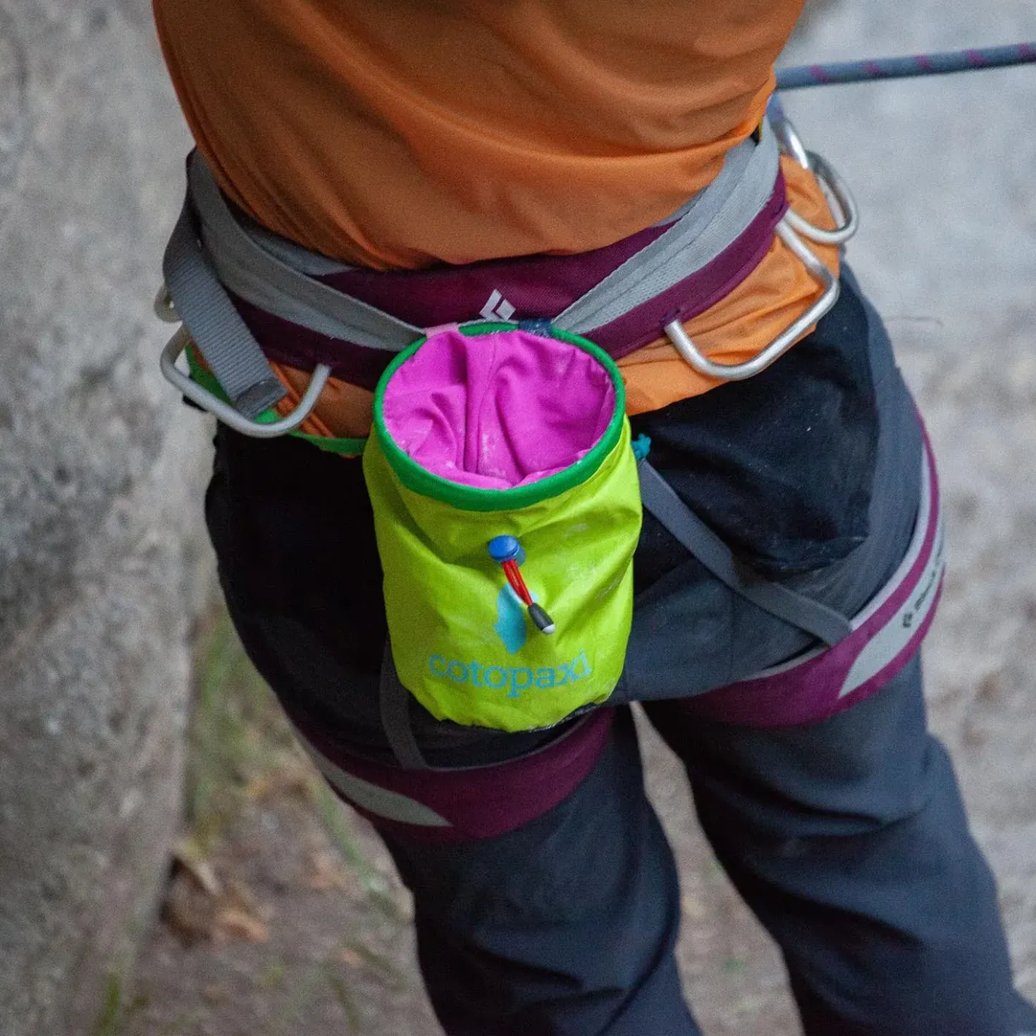 Cotopaxi Halcon Chalk Bag - Del Dia PT
