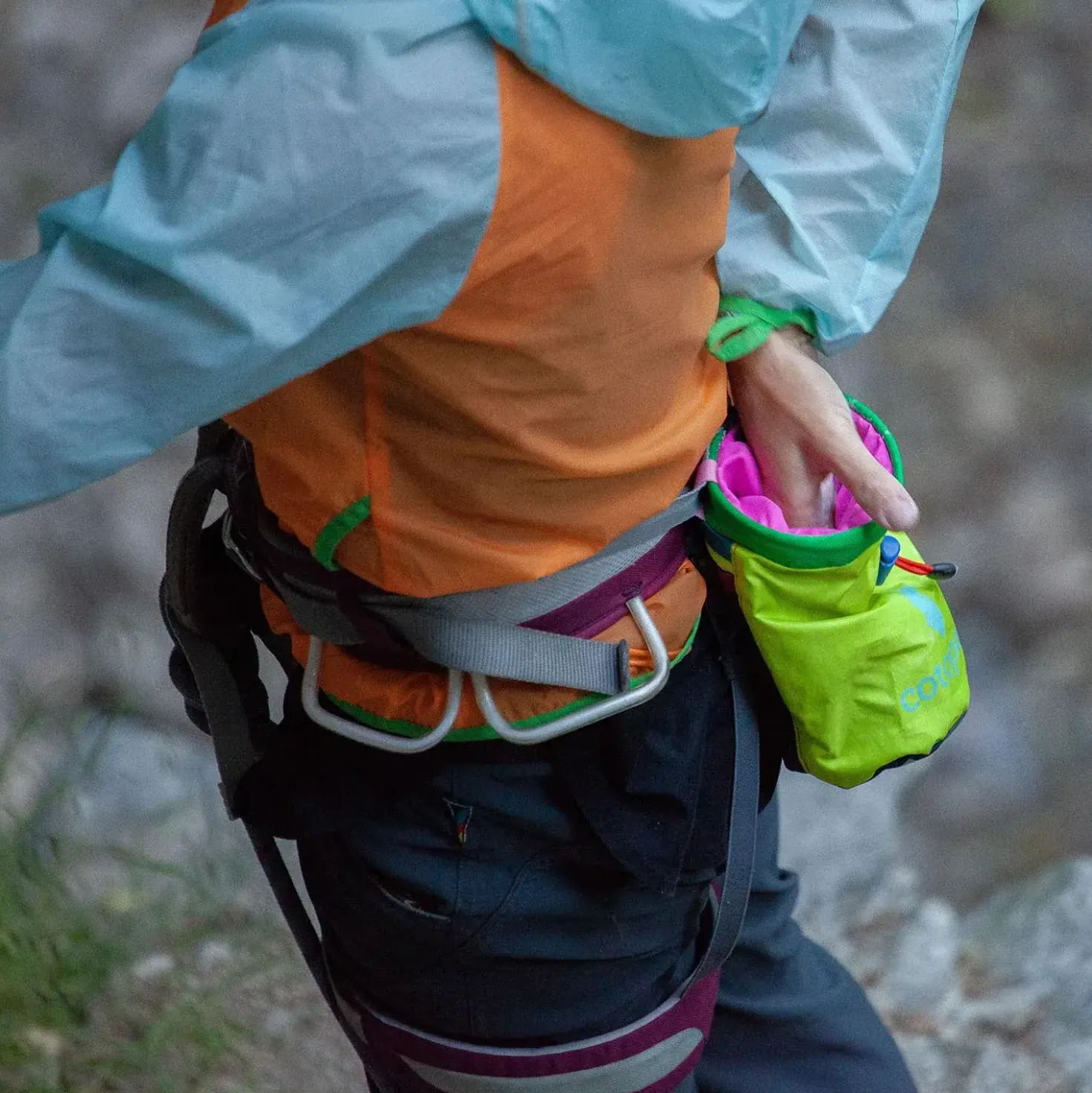 Cotopaxi Halcon Chalk Bag - Del Dia PT