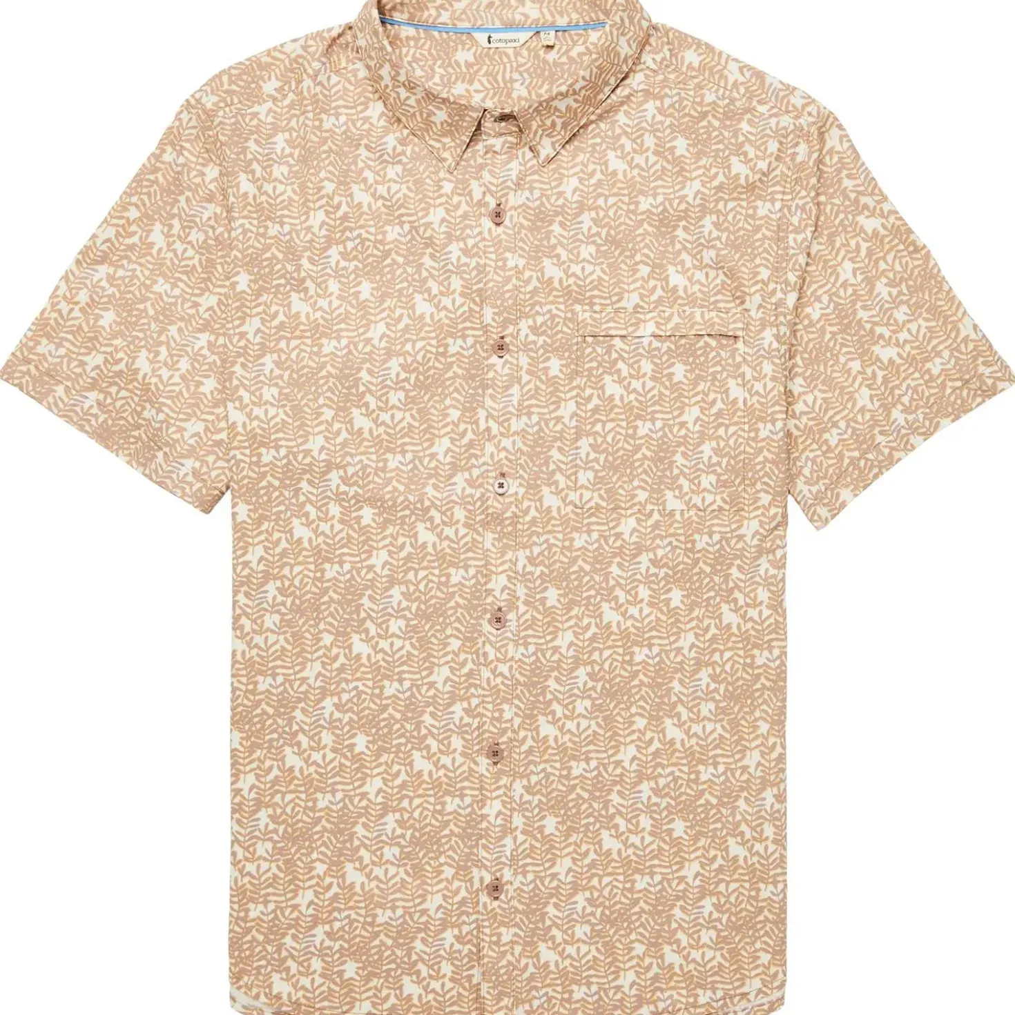 Cotopaxi Mens Cambio Button Up Shirt - Print
