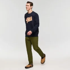 Cotopaxi Mens Coto-patch Crew Sweatshirt