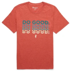 Cotopaxi Mens Do Good Repeat Organic T-shirt