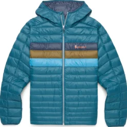 Cotopaxi Mens Fuego Down Hooded Jacket