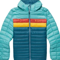 Cotopaxi Mens Fuego Down Hooded Jacket