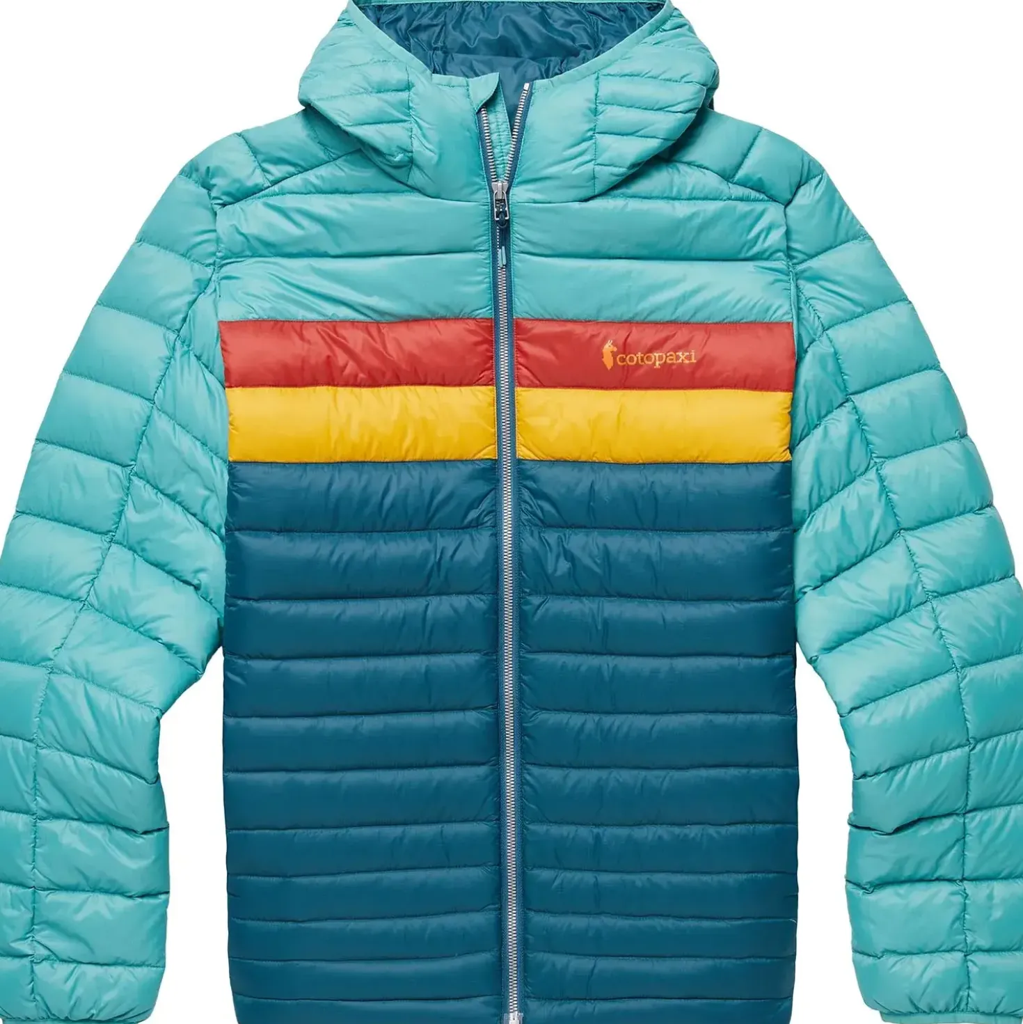 Cotopaxi Mens Fuego Down Hooded Jacket