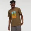 Cotopaxi Mens Llama Block T-shirt