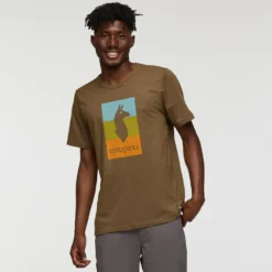 Cotopaxi Mens Llama Block T-shirt