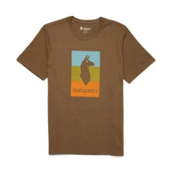 Cotopaxi Mens Llama Block T-shirt