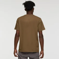 Cotopaxi Mens Llama Block T-shirt