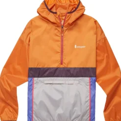 Cotopaxi Mens Teca Half-zip Windbreaker