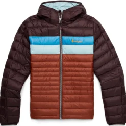 Cotopaxi Womens Fuego Down Hooded Jacket