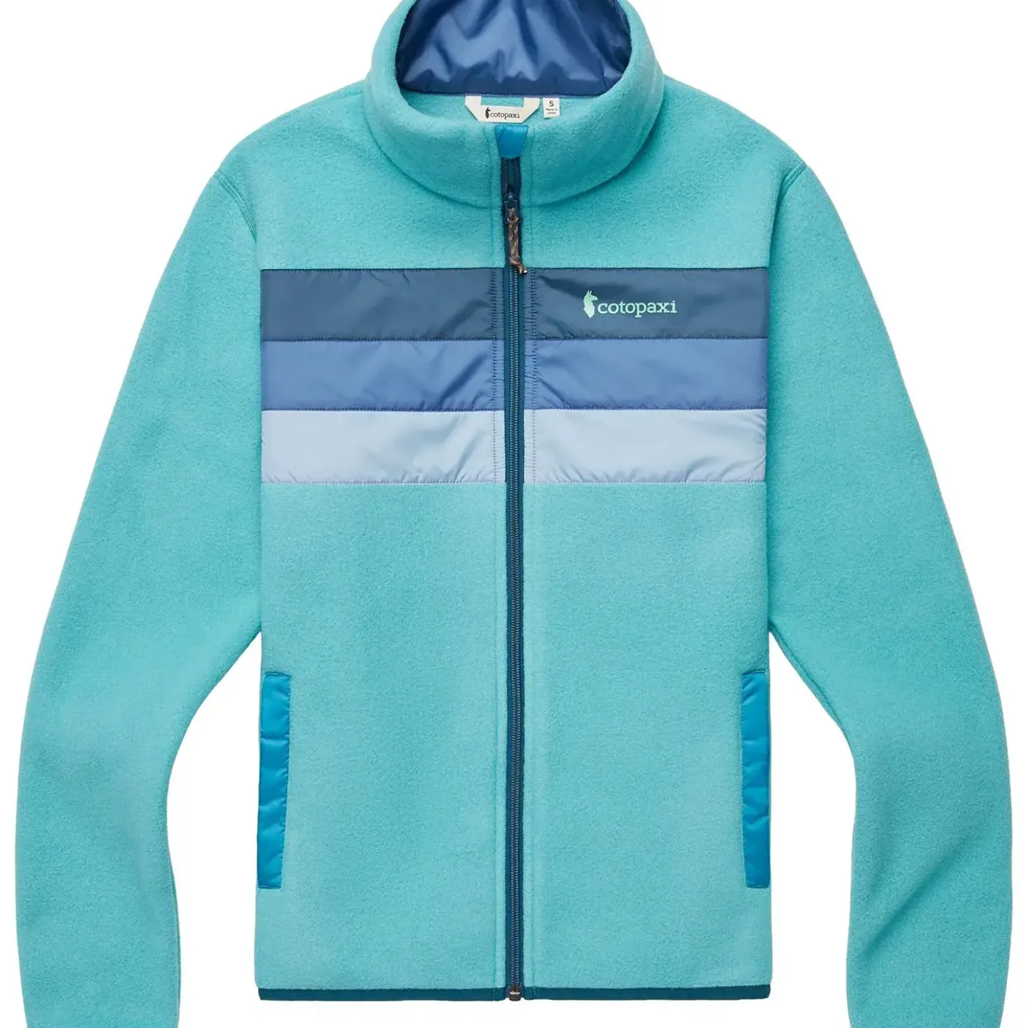 Cotopaxi Womens Teca Fleece Full-zip Jacket