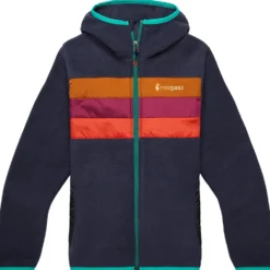 Cotopaxi Womens Teca Fleece Hooded Full-Zip Jacket