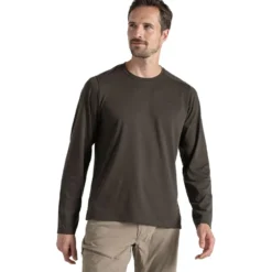 Craghoppers Mens Nosilife Abel L/S T-shirt