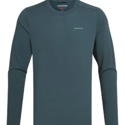 Craghoppers Mens Nosilife Abel L/S T-shirt