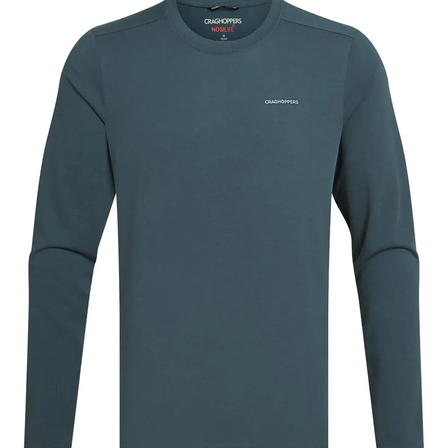 Craghoppers Mens Nosilife Abel L/S T-shirt