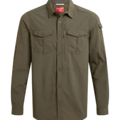 Craghoppers Mens Nosilife Adventure L/S Shirt III