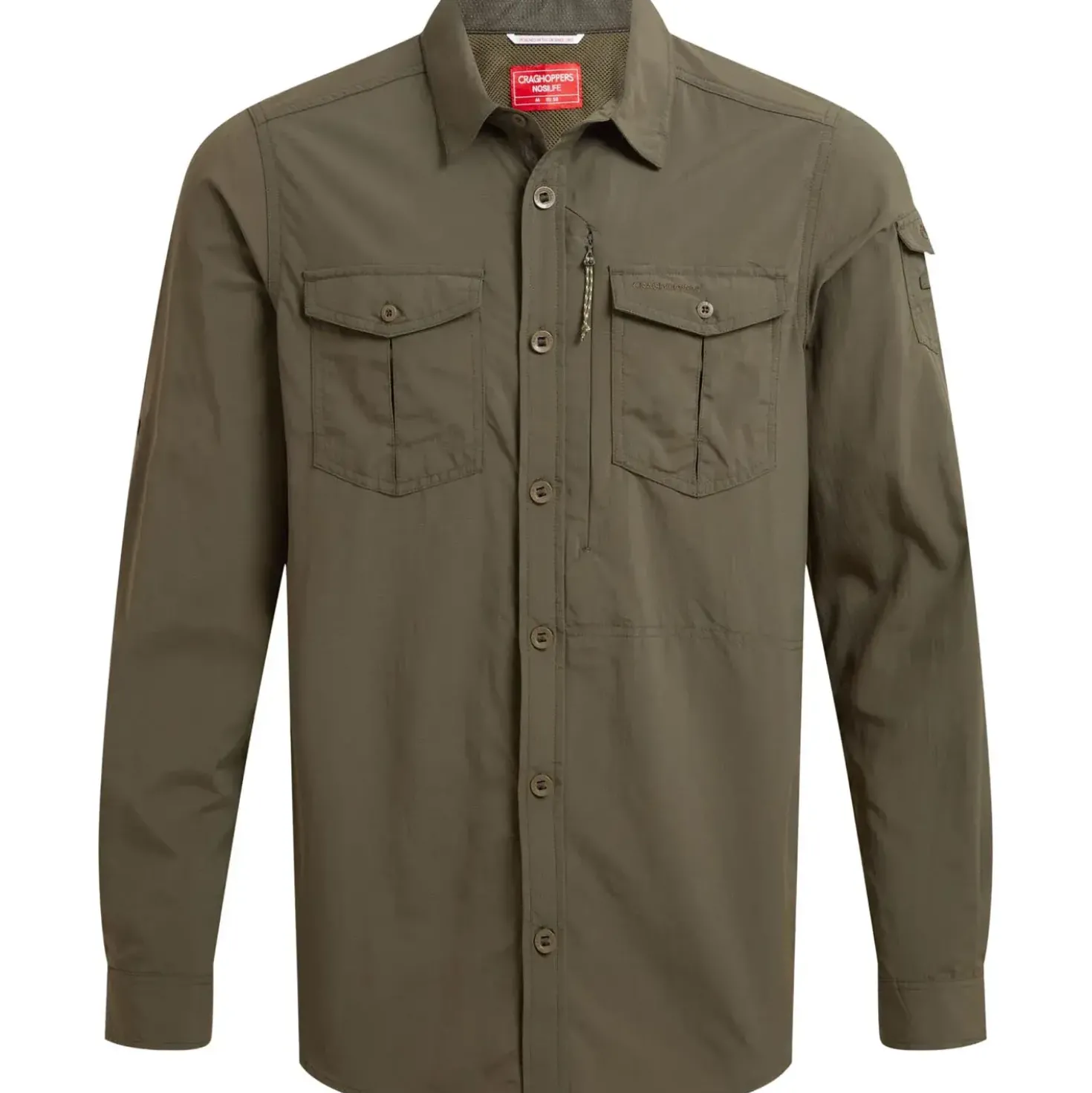 Craghoppers Mens Nosilife Adventure L/S Shirt III