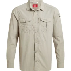 Craghoppers Mens Nosilife Adventure L/S Shirt III