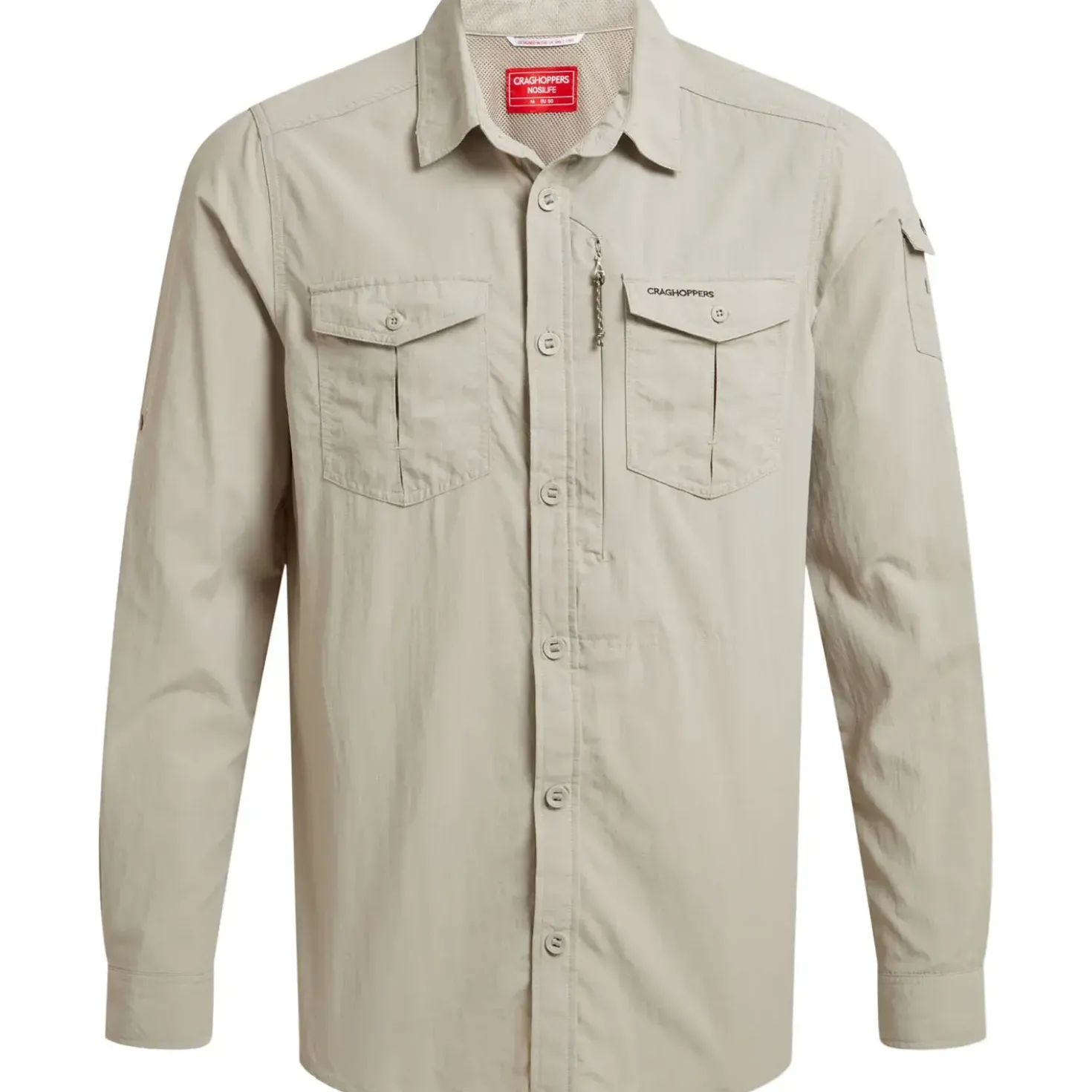 Craghoppers Mens Nosilife Adventure L/S Shirt III