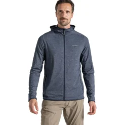 Craghoppers Mens Nosilife Deft Hooded Jacket