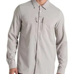 Craghoppers Mens Nosilife Pro Long Sleeved Shirt V
