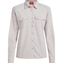 Craghoppers Womens Nosilife Loukkos Long Sleeved Shirt