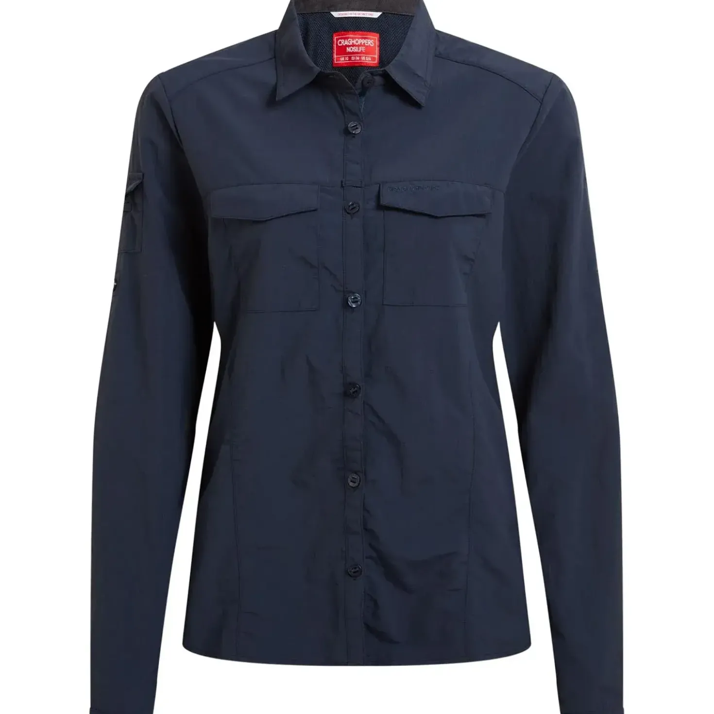 Craghoppers Womens Nosilife Adventure L/S Shirt III