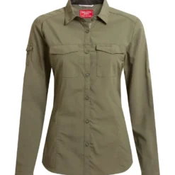 Craghoppers Womens Nosilife Adventure L/S Shirt III