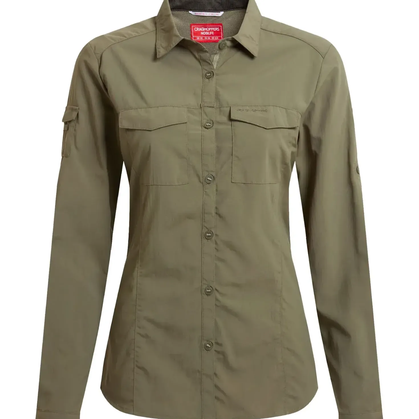 Craghoppers Womens Nosilife Adventure L/S Shirt III