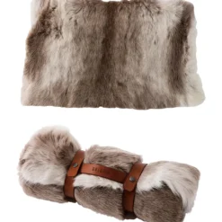 Dalum Reindeer Skin Sit Pad 35x65 Cm