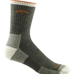 Darn Tough Mens Hiker Micro Crew Sock Cushion