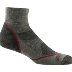 Darn Tough Mens Light Hiker 1/4 Lightweight w/Cushion