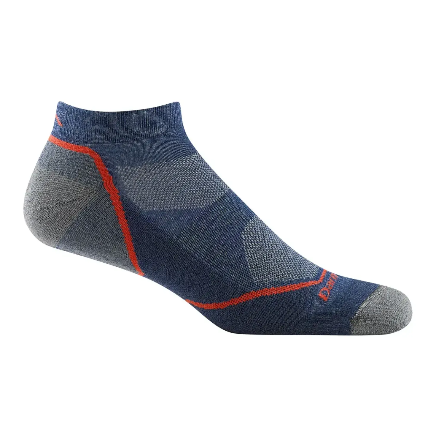 Darn Tough Mens Light Hiker No Show LW Cushion
