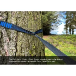DD Hammocks DD Daisy Chain Tree Straps 2,5cm x 3m
