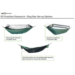 DD Hammocks DD Frontline Hammock King Size