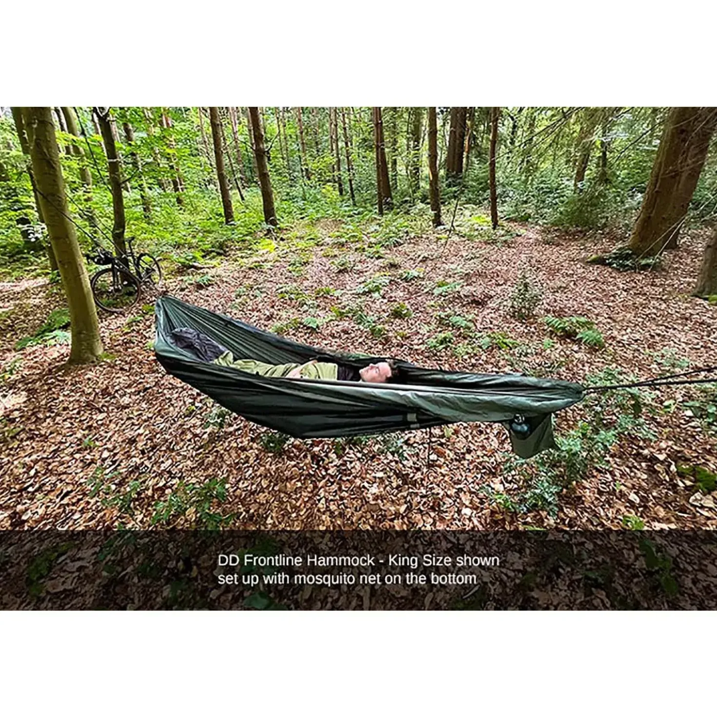 DD Hammocks DD Frontline Hammock King Size